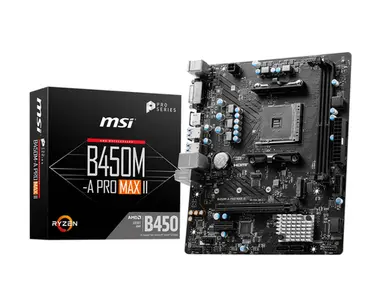 MSI Computer B450M-A Pro Max II, image 4
