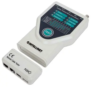 Intellinet 5 in 1 Cable Tester Is an Affordable and Versatile Mis Tool That Test