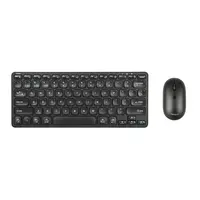 Targus Antimicrobial Compact Keyboard and Compact Mouse Bundle AKB862 + AMB581 Black, image 3
