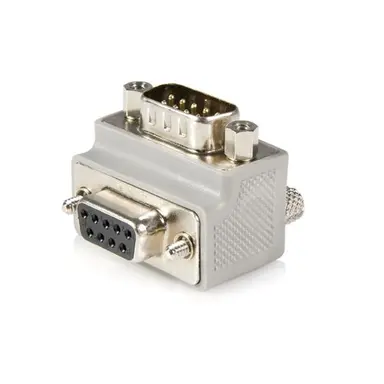 StarTech.com This Right Angle DB9 to DB9 Serial Cable Adapter Features a Right Angled DB9 Mal, image 4