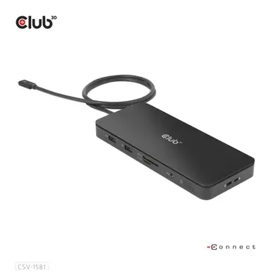 Club 3D B.V Thuderbolt 4 Certified 11 in 1, image 7
