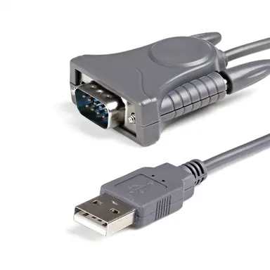 StarTech.com USB to Serial RS232 (DB9 or DB25) Adapter - Supports Windows, Macos, Linux - Sec, image 4