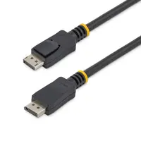 StarTech.com 0.5 m Short DisplayPort 1.2 Cable with Latches M/M - DisplayPort 4K with HBR2, image 3