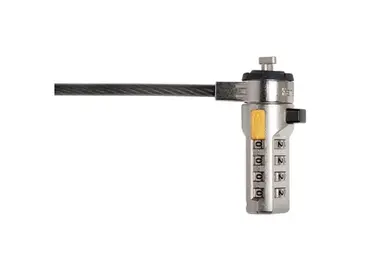 Kensington Computer Serialized Combo Laptop Lock T-Bar Taa, image 4