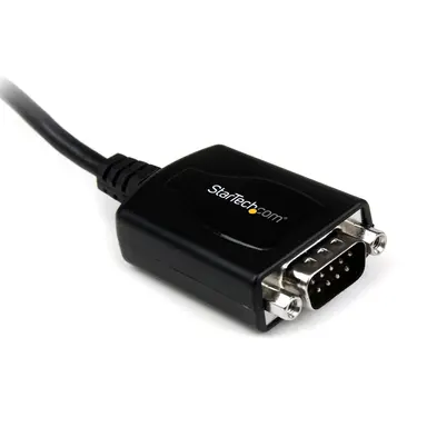 StarTech.com 1 FT USB to RS232 Serial DB9 Adapter Cable with Com Retention - TAA - Add an RS, image 6