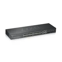 Zyxel Communications Hybrid Nebulaflex 24 Port Gbe L2 Advanced Web Managed Switch + 4 G, image 3