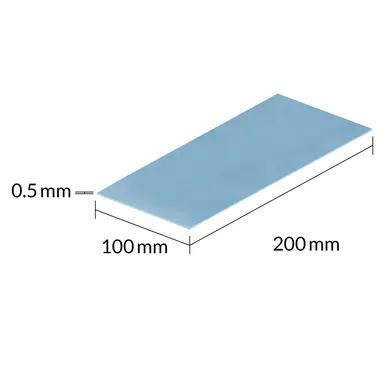 Arctic Cooling Thermal PADS_PACK of 2PCS, image 8