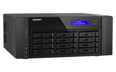 Qnap 12-BAY All-Flash Desktop NAS AMD Epyc 7302P (UP to 3.2GHZ) 12 X 2.5 U.2 N, image 7