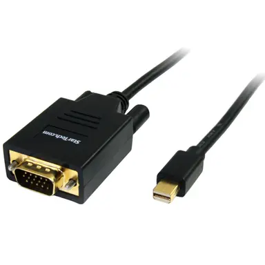 StarTech.com 6 ft Active Mini DisplayPort to VGA Cable; 1920X1200/1080P 60HZ; MDP 1.2 HBR2; DP, image 4