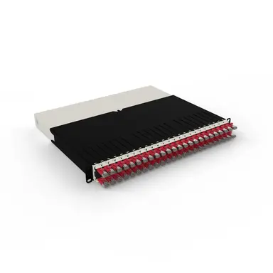 Synergy Micro Solution PATCHBOX.ONE Red IS The Most Innovative Cabling System for Network Racks EVER. T