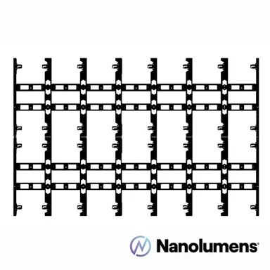 Chief TiLEDTM 3x3 dvLED Wall Mount Kit for Nanolumens Engage with Side Covers, image 6