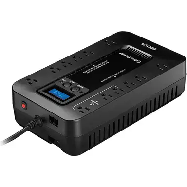 CyberPower Systems (USA) UPS - Standby - 120 Vac - 510WATT - 850VA - 15A - 12 NEMA 5-15R