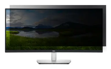 Targus 4VU Privacy Screen for Ultrawide Curved Monitor Clear 34IN
