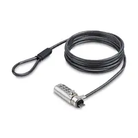 StarTech.com Slim Lock Nano Slot Compatible, 6.6 ft (2M) Locking Cable, Desk Anti-Theft Securi, image 3