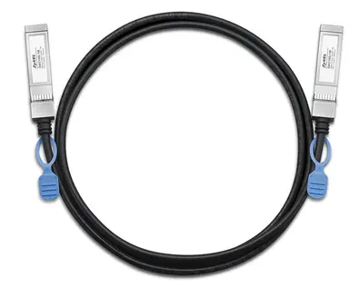 Zyxel Communications Direct Attach Cable 10 GB SFP+ (1 Meter LENGTH) (REV2)