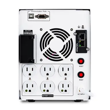 CyberPower Systems (USA) CyberPower - UPS - Mini Tower - Line-Interactive - Output 120 Vac - 880, image 6