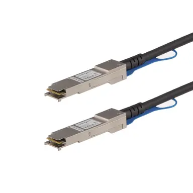 STARTECH.COM 100% HPE JG326A Compatible 1M 40 GB Direct Attach Cable - 40 Gbps Passive Twinax C, image 2