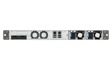 QNAP TS-H665U-RP Storage server Rack (1U) 8 GB DDR5 0 TB Qnap Qts Black, image 3