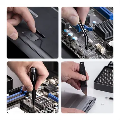 StarTech.com 40-Piece Computer Repair Toolkit for Laptop/PC/Electronics/Phone, 30-Bit Precisi, image 8