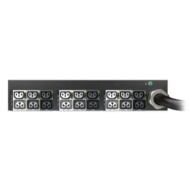 APC by Schneider Electric APC Netshelter Rack PDU Advanced 11K Series, Switched, 2U, 3PH, 415V, 48/60A, 18, image 4