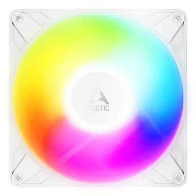 Arctic Cooling Arctic P14 Pro Reverse a-RGB (White) - 140MM White Color Case Fan with a-RGB, image 6