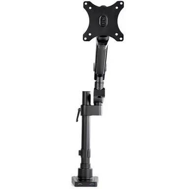 StarTech.com VESA 75X75/100X100MM Pole Mount Heavy Duty Single Monitor Arm for Large 32 in, image 8