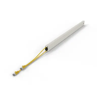 Synergy Micro Solution Patchbox.one Yellow 46RU Long Range CAT.6A Cassette the Flat CAT.6A Cable Inside, image 6