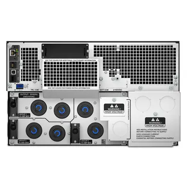 APC by Schneider Electric APC Smart-UPS on-Line, 8KVA/8KW, Rackmount 6U, 208V, 4X L6-20R+2X L6-30R NEMA OU, image 8