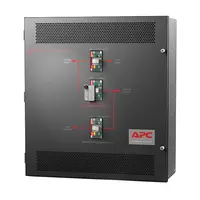 APC BY Schneider Electric APC Maintenance Bypass Panel 10-15KVA 208V Wallmount, image 3