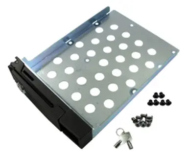 QNAP Black HD Tray for 2.5 & 3.5 in HDD, image 4