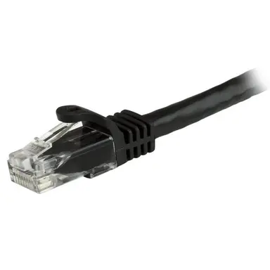 StarTech.com 1 ft Black Cat6 Ethernet Cable Delivers Multi Gigabit 1/2.5/5GBPS & 10GBPS up, image 6