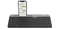 Logitech Slim Multi-Device K585 - Graphite, image 3