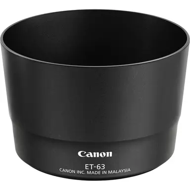 Canon USA Canon Lens Hood ET-63, image 4