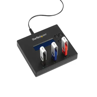 StarTech.com 1 to 2 Standalone USB Flash Drive Duplicator/Eraser, Cloner/Sanitizer; Supports, image 8