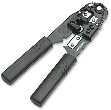 Intellinet Int Modular Crimping Tool, RJ45, Black
