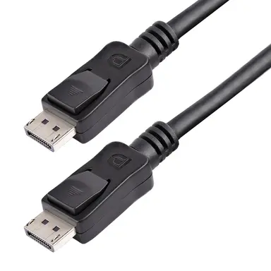 StarTech.com 1FT/30CM VESA Certified DisplayPort V1.2 Cable; 4KX2K(3840X2400 60HZ)/21.6 Gbps