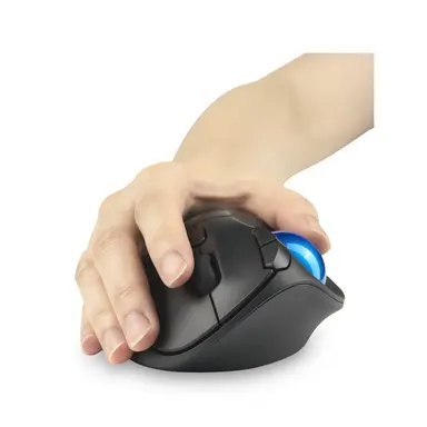 Kensington Computer Profit Ergo TB450 Trackball BLK, image 6