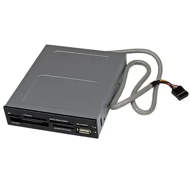 StarTech.com Add Front Panel Access to 22 Different Types of Flash Memory Cards - Internal