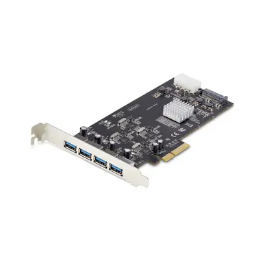 StarTech.com 4-Port USB PCIe Card, USB 3.2 5GBPS, PCI Express Expansion Card with 4X Independ, image 4