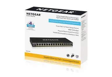 NETGEAR Switch - GS316PP - Desktop - Wired - 1GBPS - Networking / Ports Qty: 16 - Gigabi, image 7