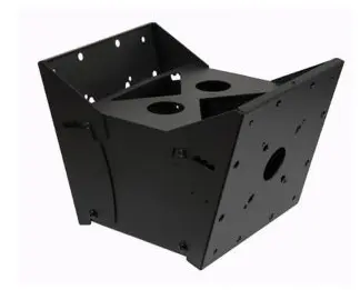 Peerless Industries Modular Series Dual-Pole Back-To-Back Display Mount for 46IN to 90IN Displays B