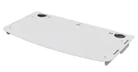 Peerless Industries Rear Metal Shelf for SR560-HUB2 Cart, image 3