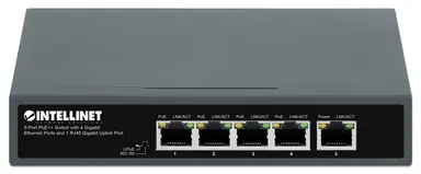5-PORT POE++ Switch with 4 Gigabit Ethernet Ports and 1 RJ45 Gigabit Uplink Port - image 7