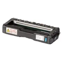 Ricoh Cyan Toner Cartridge for Use in SPC252DN SPC252SF Estimated Yield 6,000