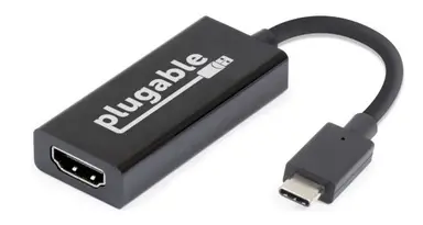 Plugable Technologies Plugable USB C to HDMI Adapter, HDMI 2.0, USB4 / Thunderbolt Adapter for 4K Moni