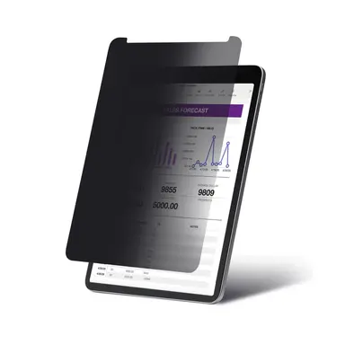 StarTech.com 4-Way Privacy Screen for 12.9 in iPad Pro, 3RD Gen and up, Portrait/Landscape