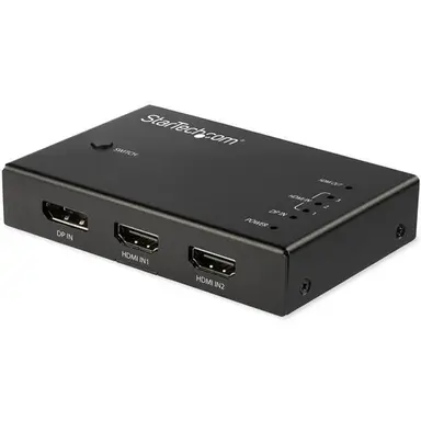 StarTech.com Multi-Port HDMI Video Switch Supports HDMI (3X) and DisplayPort (1X) Input - HDM, image 4