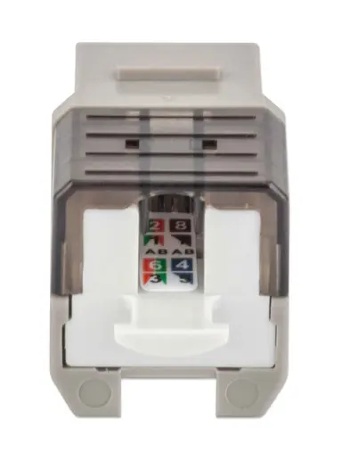 Intellinet Fastpunch Cat6 Keystone Jack UTP, Gray, image 8
