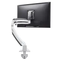 Chief Manufacturing K1 Desk Mnt Single Display 2L Arm Wht, image 3