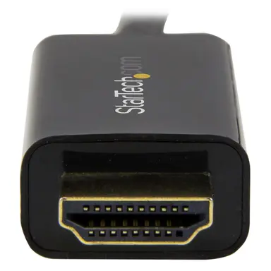 StarTech.com 6.6FT/2M Passive DisplayPort to HDMI Cable Converter - 4K 30HZ/1080P/7.1 Audio/H, image 7